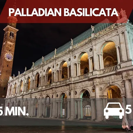 Chic Nel Centro Di Apartamento Vicenza